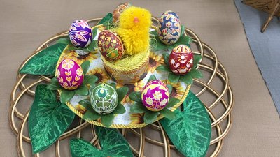 Понад 60 школярів Житомирщини дистанційно змагалися у створенні писанок Понад 60 школярів Житомирщини дистанційно змагалися у створенні писанок