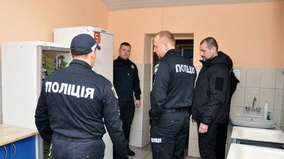 Поліпшення умов: у Черкасах ізолятор тимчасового тримання облаштували за європейськими стандартами Поліпшення умов: у Черкасах ізолятор тимчасового тримання облаштували за європейськими стандартами