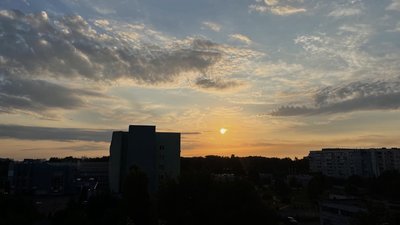 Світанок у Черкасах