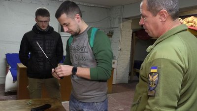 У Черкасах військові провели вишкіл