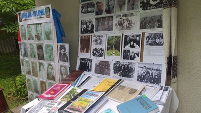 На Тернопільщині відкрили дошку діячу ОУН-УПА Івану Шанайді На Тернопільщині відкрили дошку діячу ОУН-УПА Івану Шанайді
