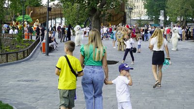 У Харкові після реконструкції частково відкрили зоопарк: фоторепортаж У Харкові після реконструкції частково відкрили зоопарк: фоторепортаж