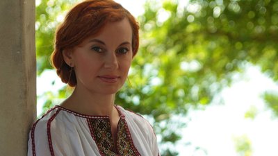 Майстриня народної творчості Тетяна Охрицька Майстриня народної творчості Тетяна Охрицька