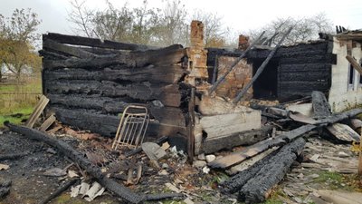 На Житомирщині під час пожежі загинув 47-річний чоловік На Житомирщині під час пожежі загинув 47-річний чоловік
