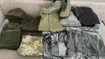 На Тернопільщині купили речі для бійців, гроші на які зібрали дошкільнята