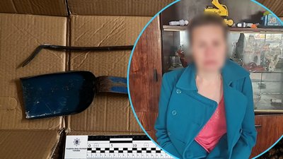 Жінка, яку підозрюють у вбивстві співмешканця, Херсон