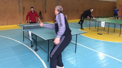 У Вінниці розпочався чемпіонат з настільного тенісу серед вчителів У Вінниці розпочався чемпіонат з настільного тенісу серед вчителів