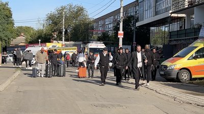 До Умані масово з'їжджаються хасиди: 19 вересня їх вже понад 20 тисяч