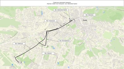 У центрі Львова через ремонт вулиці Бандери змінять схему руху транспорту У центрі Львова через ремонт вулиці Бандери змінять схему руху транспорту