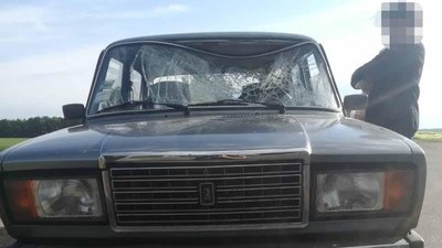 На Вінниччині нетвереза водійка збила чоловіка і втекла з місця ДТП На Вінниччині нетвереза водійка збила чоловіка і втекла з місця ДТП