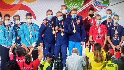 Черкаський спортсмен виборов золото на чемпіонаті в Туреччині