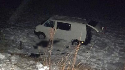Внаслідок ДТП на Львівщині загинув водій мікроавтобуса