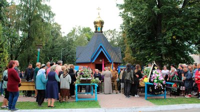 На Чернігівщині поховали бійців Олександра Зоця, Василя Тимченка та Віталія Щербиніна На Чернігівщині поховали бійців Олександра Зоця, Василя Тимченка та Віталія Щербиніна