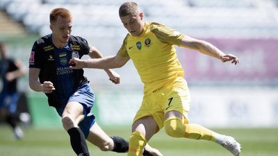 "Дніпро-1" здобув вольову перемогу у матчі УПЛ проти "Чорноморця": турнірна таблиця
