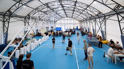 Спортивний майданчик реабілітаційного центру «Unbroken»