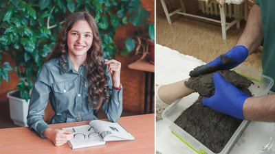 Школярка з Новомиргорода дослідила грязі озера Лонго та перемогла у Всеукраїнському конкурсі