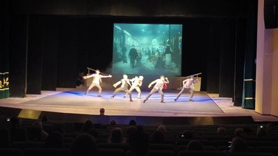 У театрі ім. Щепкіна в Сумах презентували балет за сценарієм Маяковського "Панночка і хуліган"