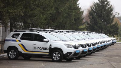 Правоохоронці Одеської області отримають нові службові машини
