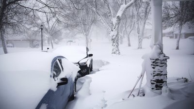 У США через сніговий шторм загинули 57 людей