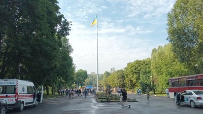 парк в Тернополі парк в Тернополі