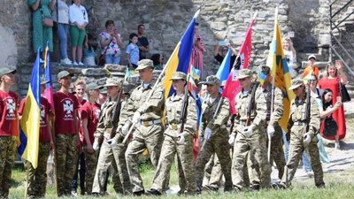 Гра "Сокіл-Джура" на Хмельниччині Гра "Сокіл-Джура" на Хмельниччині