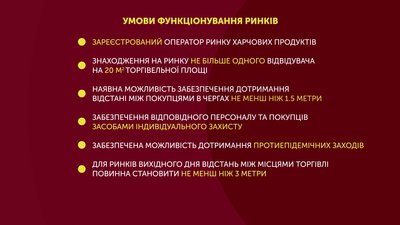 У Херсоні в умовах карантину може працювати один ринок У Херсоні в умовах карантину може працювати один ринок