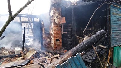 На Житомирщині під час пожежі загинув 60-річний чоловік