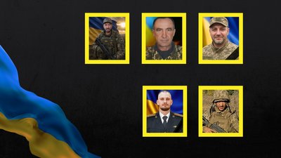 Сповістили про смерть п'яти військовослужбовців з Рівненщини