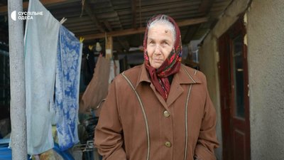 "Усі хочуть додому": як 77-річна переселенка з Донбасу оселилася на Одещині "Усі хочуть додому": як 77-річна переселенка з Донбасу оселилася на Одещині