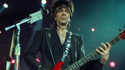 Помер один із засновників гурту Bon Jovi Алек Джон Сач