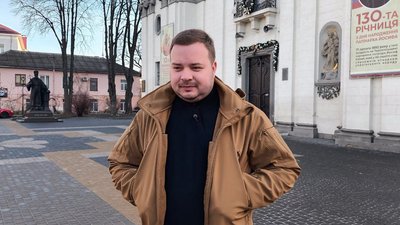 Їхав на війну волонтером, а повернувся капеланом: історія священника з Тернопільщини Їхав на війну волонтером, а повернувся капеланом: історія священника з Тернопільщини