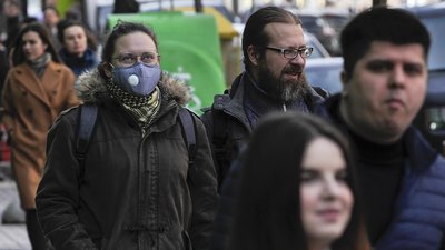 На Кіровоградщині почався сезон ГРВІ. Рівень захворюваності не перевищує минулорічний