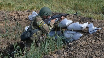 Підрозділ одеської бригади ТрО завершує навчання перед участю у бойових діях на півдні країни Підрозділ одеської бригади ТрО завершує навчання перед участю у бойових діях на півдні країни
