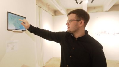 "Зразу вам кажу, це не Ейфелева вежа". У Франківську представили частину проєкту "Маленький Париж"