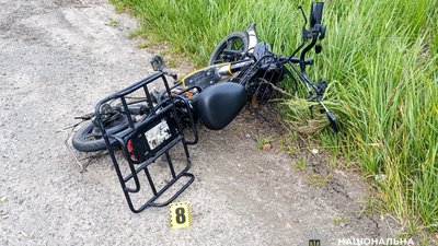 Внаслідок наїзду авто був травмований велосипедист на Рівненщині — поліція