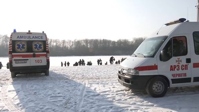 Як у Чернігові відзначили Водохреща Як у Чернігові відзначили Водохреща