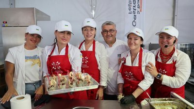 Вінничани на V Міжнародному гастрономічному фестивалі у турецькій Бурсі, Туреччина