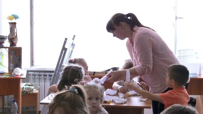 Реабілітація через навчання – у Черкасах проводять заняття для дітей