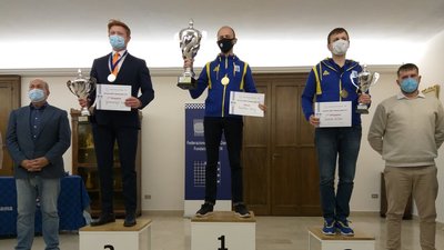 Харків'янин переміг на чемпіонаті Європи з шашок Харків'янин переміг на чемпіонаті Європи з шашок