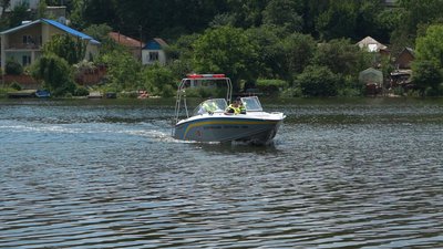 Водний патруль вдруге з початку сезону виїхав у рейд