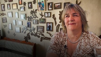 Багатодітна мати Марина Білоус з Чернігівщини
