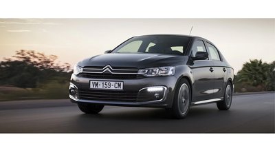 Фото Citroen C-Elysee з сайту виробника Фото Citroen C-Elysee з сайту виробника