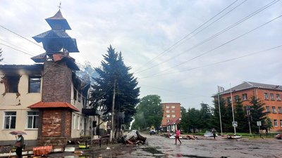 Російська армія вдарила "Шахедами" по Білопіллю на Сумщині