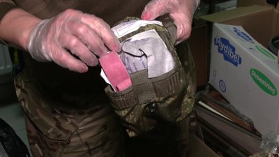 Колекцію згуб російської армії збирають рівненські волонтери Колекцію згуб російської армії збирають рівненські волонтери
