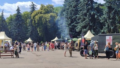 Фестиваль пам'яті Тараса Сича у Центральному парку Вінниці, 27 червня 2026 року
