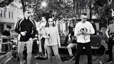 "Російська музика небезпечна, як куля ворога", - лідер гурту "Флайза" Андрій Тимчук "Російська музика небезпечна, як куля ворога", - лідер гурту "Флайза" Андрій Тимчук
