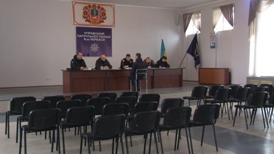 В Патрульній поліції Черкас триває набір на службу