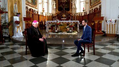 Про війну, Папу Римського та священників у Криму: інтерв'ю з одеським католицьким єпископом
