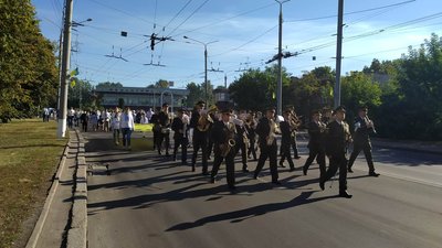 Урочистості до Дня прапора у Сумах (ФОТОРЕПОРТАЖ) Урочистості до Дня прапора у Сумах (ФОТОРЕПОРТАЖ)