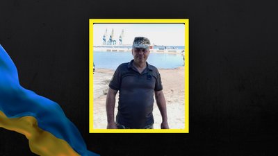 На фронті у Запорізькій області загинув український військовий з Донеччини